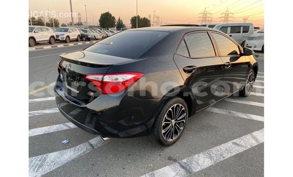 Buy Import Toyota Corolla Black Car in Import - Dubai in Maseru Buy Import Toyota Corolla Black Car in Import - Dubai in Maseru