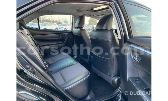 Buy Import Toyota Corolla Black Car in Import - Dubai in Maseru Buy Import Toyota Corolla Black Car in Import - Dubai in Maseru