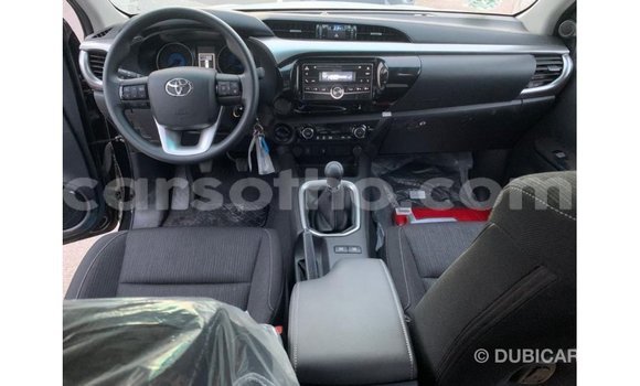 Buy Import Toyota Hilux Black Car in Import - Dubai in Maseru Buy Import Toyota Hilux Black Car in Import - Dubai in Maseru