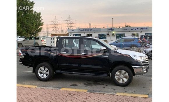 Buy Import Toyota Hilux Black Car in Import - Dubai in Maseru Buy Import Toyota Hilux Black Car in Import - Dubai in Maseru