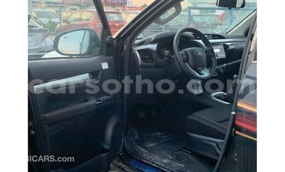 Buy Import Toyota Hilux Black Car in Import - Dubai in Maseru Buy Import Toyota Hilux Black Car in Import - Dubai in Maseru
