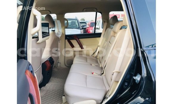 Sayi Imported Toyota Prado Black Mota in Import - Dubai a Maseru Sayi Imported Toyota Prado Black Mota in Import - Dubai a Maseru