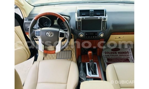 Sayi Imported Toyota Prado Black Mota in Import - Dubai a Maseru Sayi Imported Toyota Prado Black Mota in Import - Dubai a Maseru