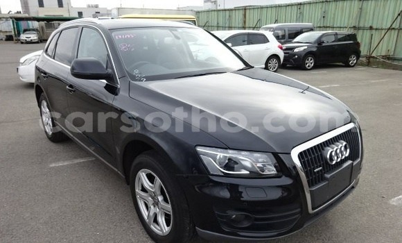 Acheter Occasion Voiture Audi Q5 Noir à Butha Buthe, Butha-Buthe Acheter Occasion Voiture Audi Q5 Noir à Butha Buthe, Butha-Buthe