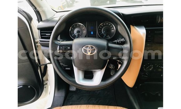 Buy Import Toyota Fortuner White Car in Import - Dubai in Maseru Buy Import Toyota Fortuner White Car in Import - Dubai in Maseru