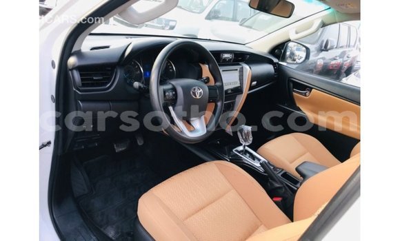 Buy Import Toyota Fortuner White Car in Import - Dubai in Maseru Buy Import Toyota Fortuner White Car in Import - Dubai in Maseru