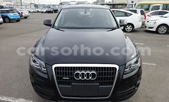 Acheter Occasion Voiture Audi Q5 Noir à Butha Buthe, Butha-Buthe Acheter Occasion Voiture Audi Q5 Noir à Butha Buthe, Butha-Buthe