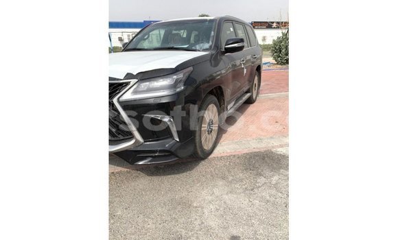 Buy Import Lexus LX Black Car in Import - Dubai in Maseru Buy Import Lexus LX Black Car in Import - Dubai in Maseru