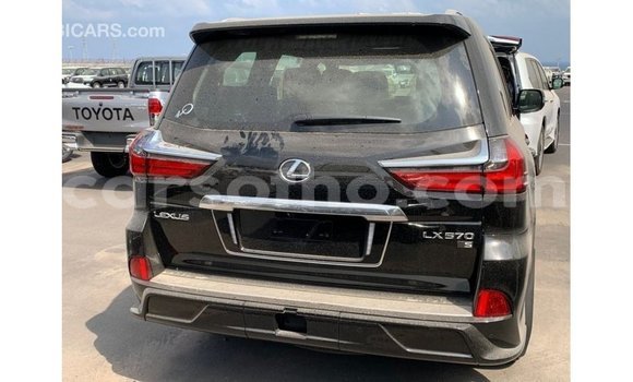 Buy Import Lexus LX Black Car in Import - Dubai in Maseru Buy Import Lexus LX Black Car in Import - Dubai in Maseru