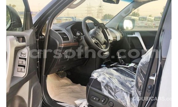 Sayi Imported Toyota Prado Black Mota in Import - Dubai a Maseru Sayi Imported Toyota Prado Black Mota in Import - Dubai a Maseru