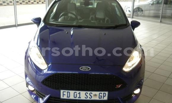 Sayi Na hannu Ford Fiesta ST Blue Mota in Roma a Maseru Sayi Na hannu Ford Fiesta ST Blue Mota in Roma a Maseru