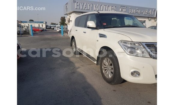 Buy Import Nissan Patrol White Car in Import - Dubai in Maseru Buy Import Nissan Patrol White Car in Import - Dubai in Maseru