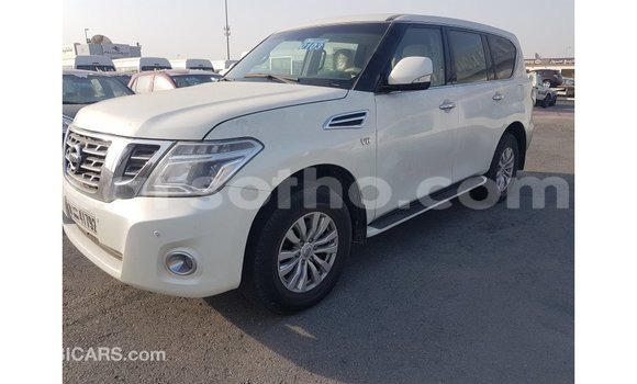 Buy Import Nissan Patrol White Car in Import - Dubai in Maseru Buy Import Nissan Patrol White Car in Import - Dubai in Maseru