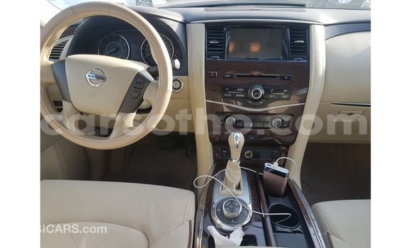 Buy Import Nissan Patrol White Car in Import - Dubai in Maseru Buy Import Nissan Patrol White Car in Import - Dubai in Maseru
