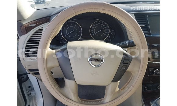 Buy Import Nissan Patrol White Car in Import - Dubai in Maseru Buy Import Nissan Patrol White Car in Import - Dubai in Maseru