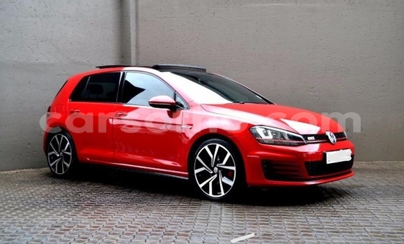 Sayi Na hannu Volkswagen Golf GTI Red Mota in Maseru a Maseru Sayi Na hannu Volkswagen Golf GTI Red Mota in Maseru a Maseru