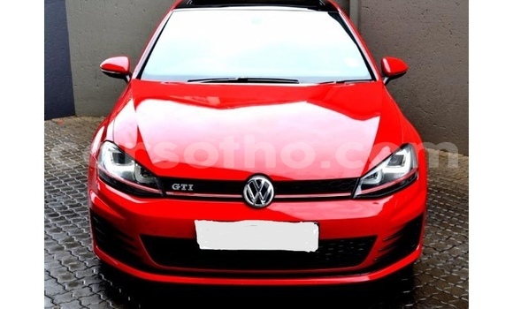 Sayi Na hannu Volkswagen Golf GTI Red Mota in Maseru a Maseru Sayi Na hannu Volkswagen Golf GTI Red Mota in Maseru a Maseru