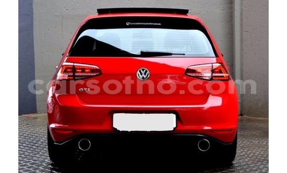 Sayi Na hannu Volkswagen Golf GTI Red Mota in Maseru a Maseru Sayi Na hannu Volkswagen Golf GTI Red Mota in Maseru a Maseru