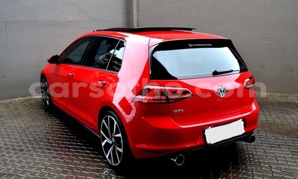 Sayi Na hannu Volkswagen Golf GTI Red Mota in Maseru a Maseru Sayi Na hannu Volkswagen Golf GTI Red Mota in Maseru a Maseru