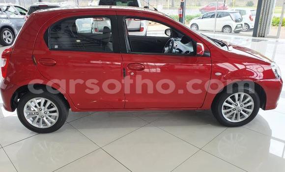 Sayi Na hannu Toyota Etios Red Mota in Maseru a Maseru Sayi Na hannu Toyota Etios Red Mota in Maseru a Maseru