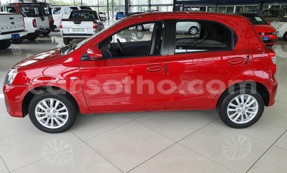 Sayi Na hannu Toyota Etios Red Mota in Maseru a Maseru Sayi Na hannu Toyota Etios Red Mota in Maseru a Maseru