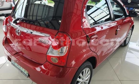 Sayi Na hannu Toyota Etios Red Mota in Maseru a Maseru Sayi Na hannu Toyota Etios Red Mota in Maseru a Maseru
