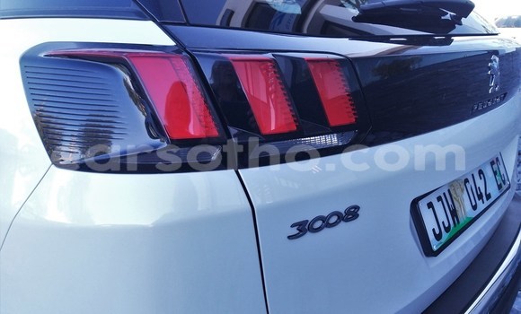 اشتري مستعمل Peugeot 3008 White سيارة في Maseru في Maseru اشتري مستعمل Peugeot 3008 White سيارة في Maseru في Maseru