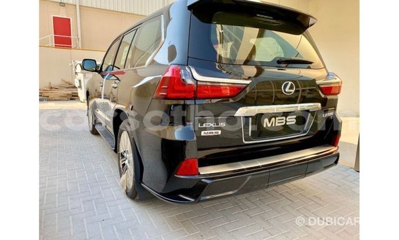 Acheter Import Voiture Lexus LX Noir à Import - Dubai, Maseru Acheter Import Voiture Lexus LX Noir à Import - Dubai, Maseru