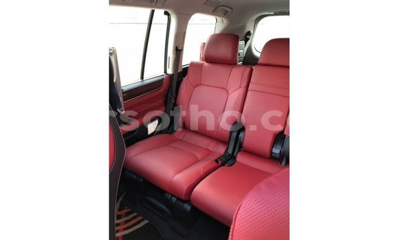 اشتري Imported Lexus LX Other سيارة في Import - Dubai في Maseru اشتري Imported Lexus LX Other سيارة في Import - Dubai في Maseru