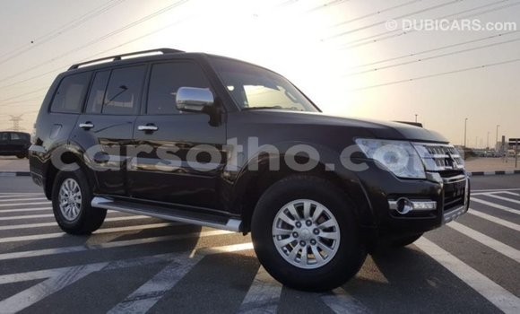 Sayi Imported Mitsubishi Pajero Black Mota in Import - Dubai a Maseru Sayi Imported Mitsubishi Pajero Black Mota in Import - Dubai a Maseru