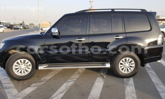 Sayi Imported Mitsubishi Pajero Black Mota in Import - Dubai a Maseru Sayi Imported Mitsubishi Pajero Black Mota in Import - Dubai a Maseru