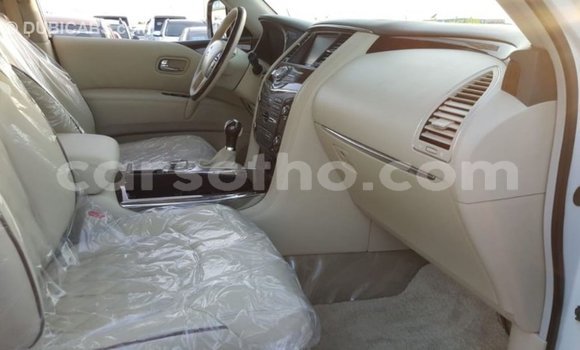 Acheter Import Voiture Nissan Patrol Blanc à Import - Dubai, Maseru Acheter Import Voiture Nissan Patrol Blanc à Import - Dubai, Maseru
