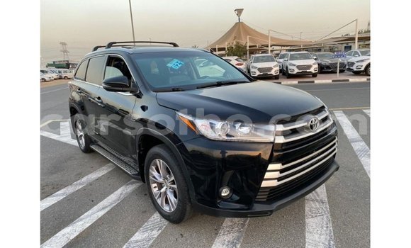 Buy Import Toyota Highlander Black Car in Import - Dubai in Maseru Buy Import Toyota Highlander Black Car in Import - Dubai in Maseru