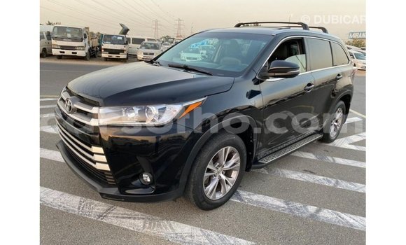 Buy Import Toyota Highlander Black Car in Import - Dubai in Maseru Buy Import Toyota Highlander Black Car in Import - Dubai in Maseru