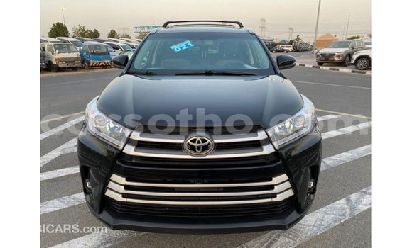 Buy Import Toyota Highlander Black Car in Import - Dubai in Maseru Buy Import Toyota Highlander Black Car in Import - Dubai in Maseru