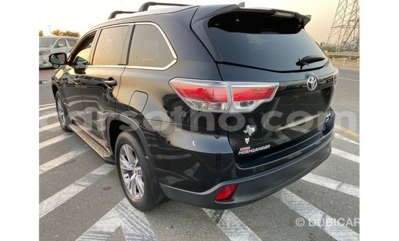 Buy Import Toyota Highlander Black Car in Import - Dubai in Maseru Buy Import Toyota Highlander Black Car in Import - Dubai in Maseru