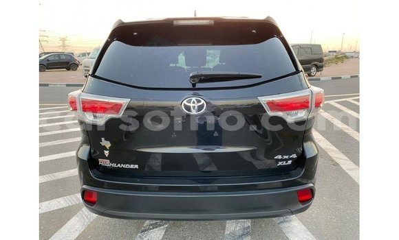 Buy Import Toyota Highlander Black Car in Import - Dubai in Maseru Buy Import Toyota Highlander Black Car in Import - Dubai in Maseru