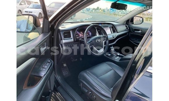 Buy Import Toyota Highlander Black Car in Import - Dubai in Maseru Buy Import Toyota Highlander Black Car in Import - Dubai in Maseru