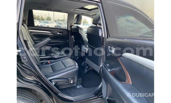 Buy Import Toyota Highlander Black Car in Import - Dubai in Maseru Buy Import Toyota Highlander Black Car in Import - Dubai in Maseru