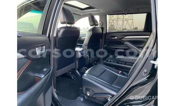 Buy Import Toyota Highlander Black Car in Import - Dubai in Maseru Buy Import Toyota Highlander Black Car in Import - Dubai in Maseru