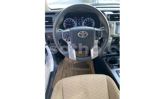 Sayi Imported Toyota 4Runner White Mota in Import - Dubai a Maseru Sayi Imported Toyota 4Runner White Mota in Import - Dubai a Maseru