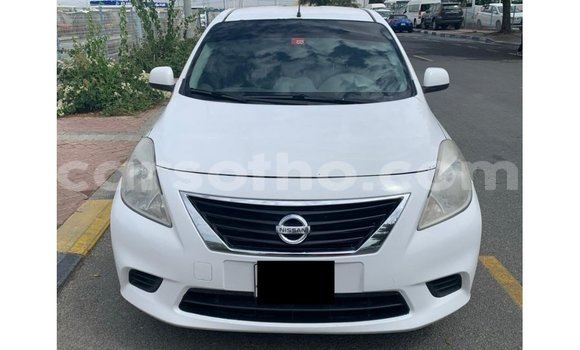 Buy Import Nissan Sunny White Car in Import - Dubai in Maseru Buy Import Nissan Sunny White Car in Import - Dubai in Maseru
