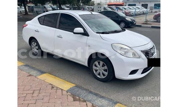 Buy Import Nissan Sunny White Car in Import - Dubai in Maseru Buy Import Nissan Sunny White Car in Import - Dubai in Maseru