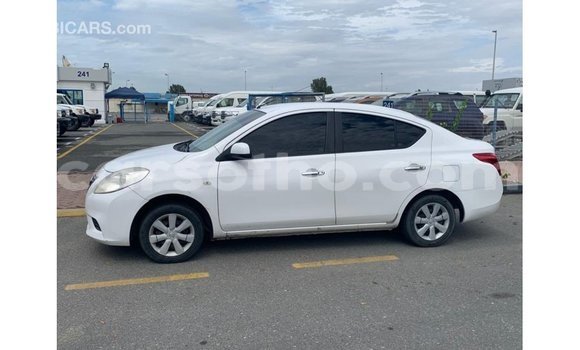 Buy Import Nissan Sunny White Car in Import - Dubai in Maseru Buy Import Nissan Sunny White Car in Import - Dubai in Maseru