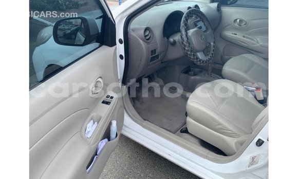 Buy Import Nissan Sunny White Car in Import - Dubai in Maseru Buy Import Nissan Sunny White Car in Import - Dubai in Maseru