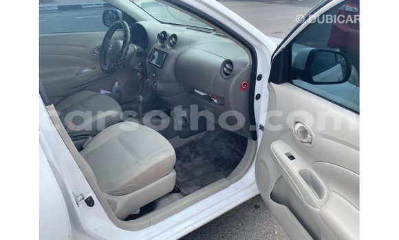 Buy Import Nissan Sunny White Car in Import - Dubai in Maseru Buy Import Nissan Sunny White Car in Import - Dubai in Maseru