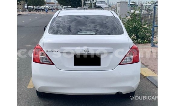 Buy Import Nissan Sunny White Car in Import - Dubai in Maseru Buy Import Nissan Sunny White Car in Import - Dubai in Maseru