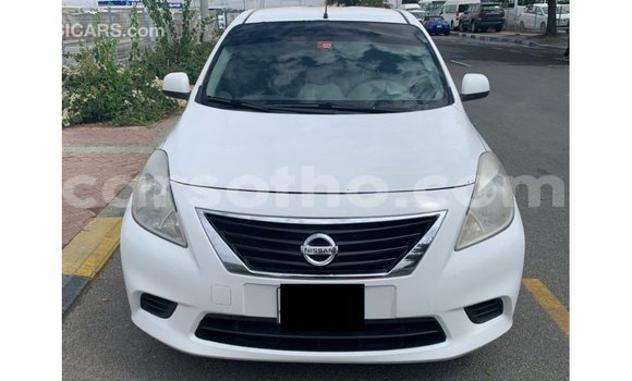 Buy Import Nissan Sunny White Car in Import - Dubai in Maseru Buy Import Nissan Sunny White Car in Import - Dubai in Maseru