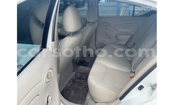 Buy Import Nissan Sunny White Car in Import - Dubai in Maseru Buy Import Nissan Sunny White Car in Import - Dubai in Maseru