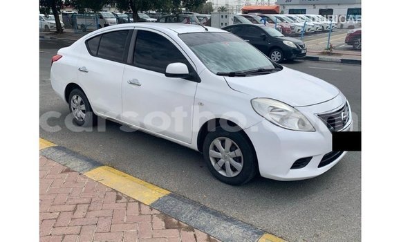 Buy Import Nissan Sunny White Car in Import - Dubai in Maseru Buy Import Nissan Sunny White Car in Import - Dubai in Maseru